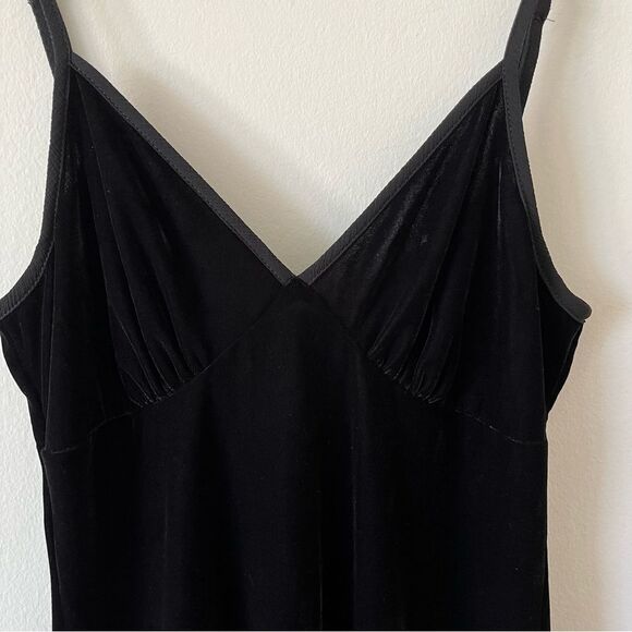 B.O.G. Collective GIRL CRUSH BLACK VELVET MIDI DRESS| Small NWT‎ - Picture 8 of 14